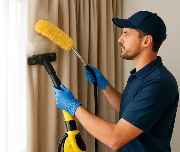 Trusted residential curtain cleaning technician Matty Curtain Cleaning collaroy-beach-nsw QLD