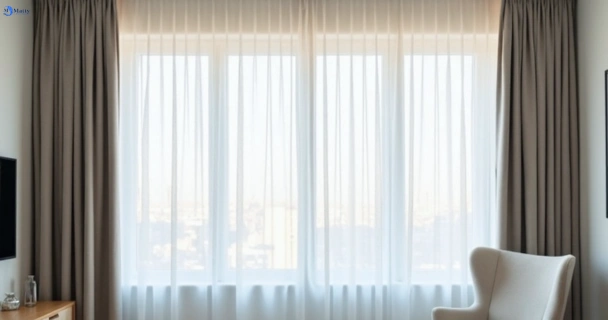 Freshly steam cleaned curtains in collaroy-beach-nsw QLD